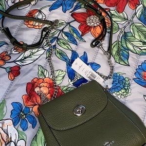 Coach mini convertible backpack